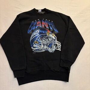Vintage New York Giants Sweater Mens Lg NFL Football Salem Sportswear 90s 1994